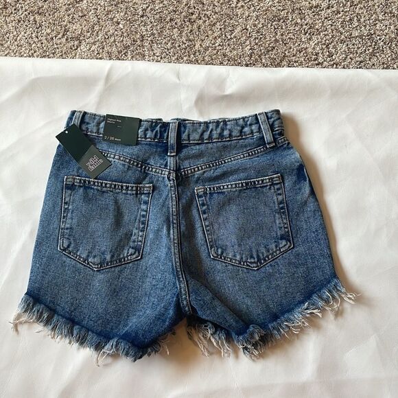 NWT Wild Fable Highest Rise Acid Wash Shorts - Picture 7 of 13